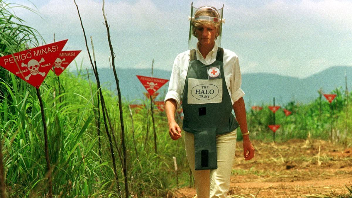 Princess Diana was dubbed a 'loose cannon' for her controversial landmine trip to Angola - but she enacted a landmark global policy change