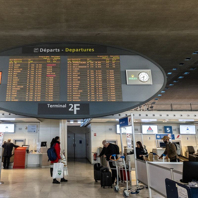 Travel Chaos In Europe As Cold Snap Disrupts Flights And Trains