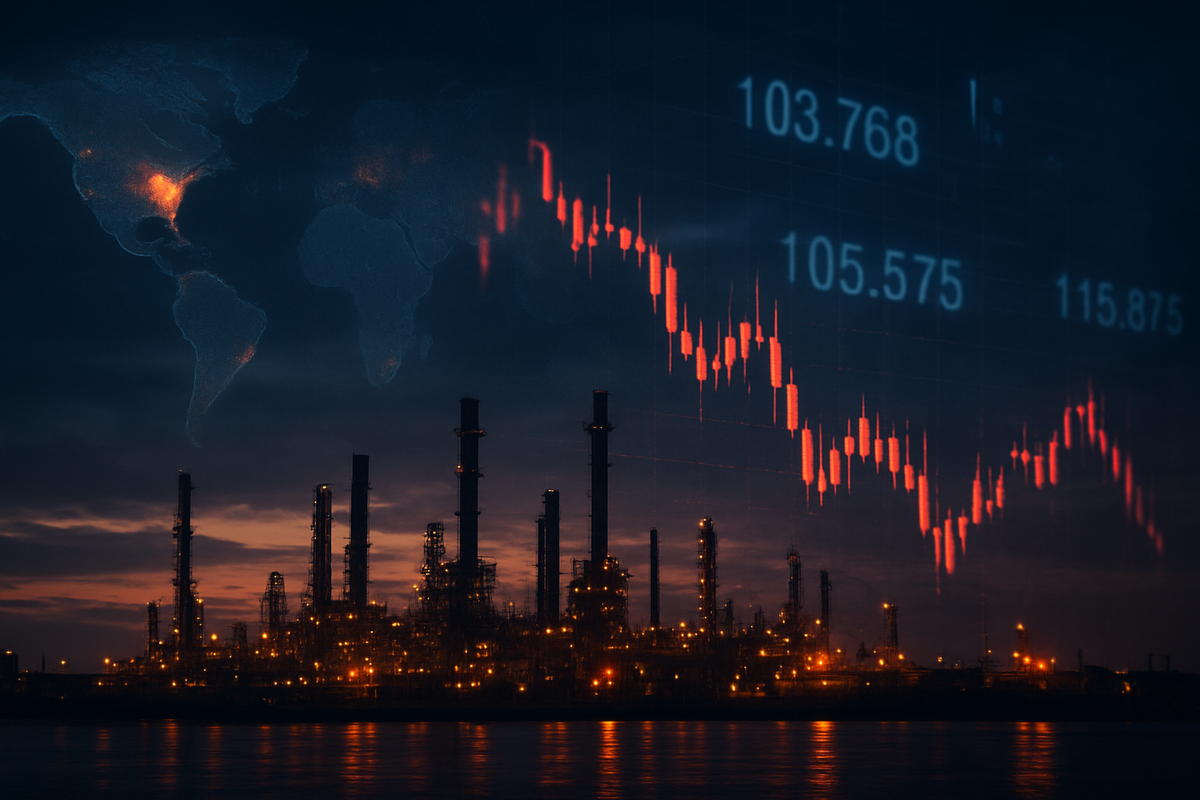 The Venezuela Shock: Oil’s Volatile Surge Re-Ignites Global Inflation Fears