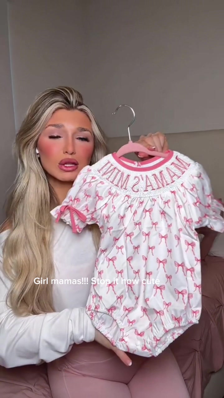 I’m obsessed 🎀🎀 #forbaby #babygirl #babyclotheshaul