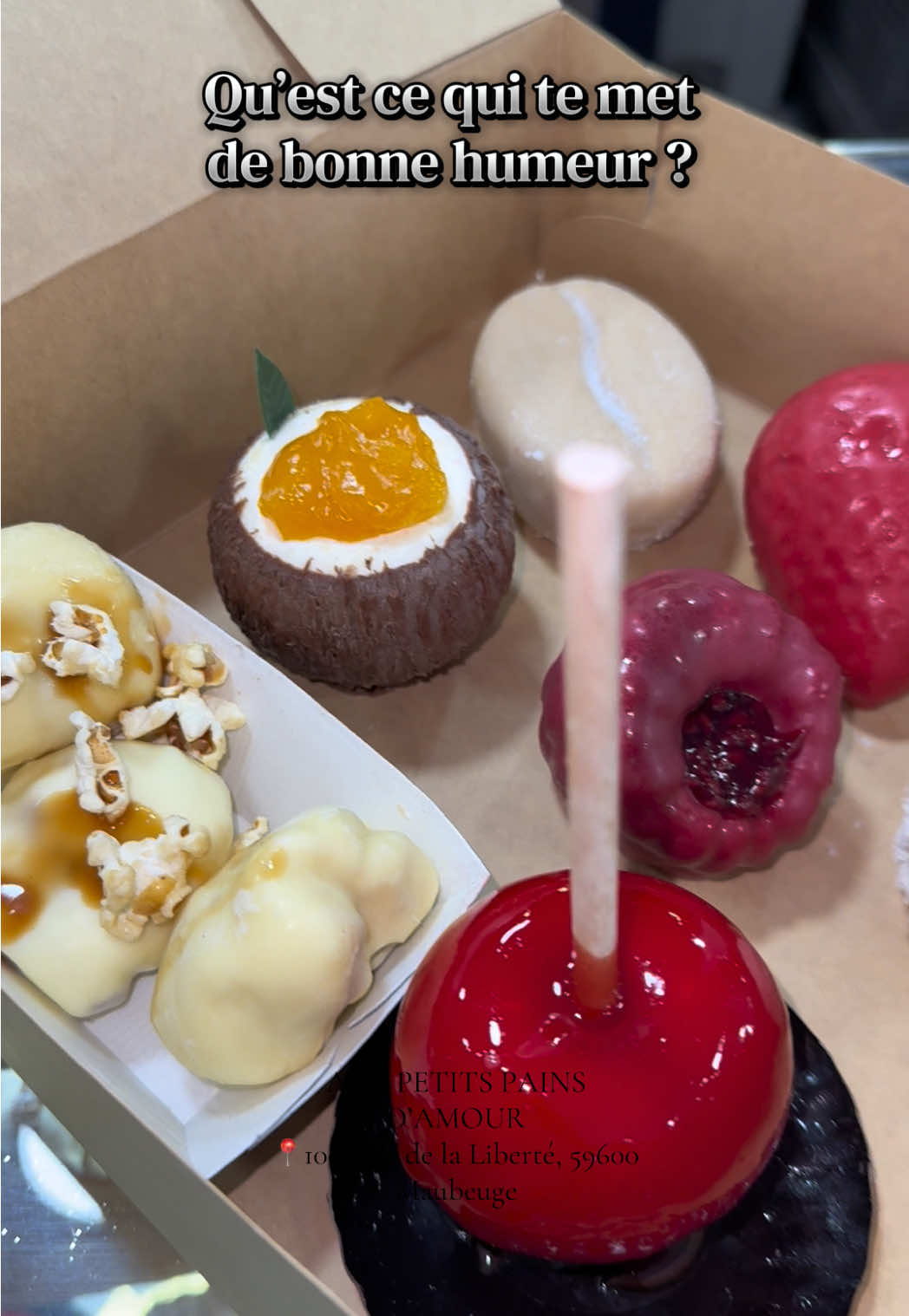 AUX PETITS PAINS D’AMOUR @Au Pain d'Amour  📍100 Rue de la Liberté, 59600 Maubeuge #trompeloeil #gateau #degustationfood #pourtoi