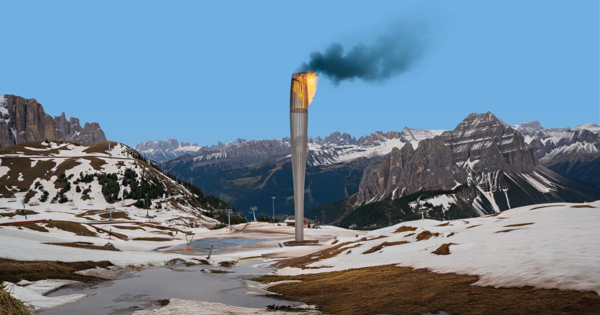 Save our snow - ban Olympic fossil fuel ads