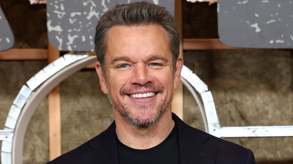 Matt Damon suggests some stars would rather go to JAIL than be victim of 'cancel culture'