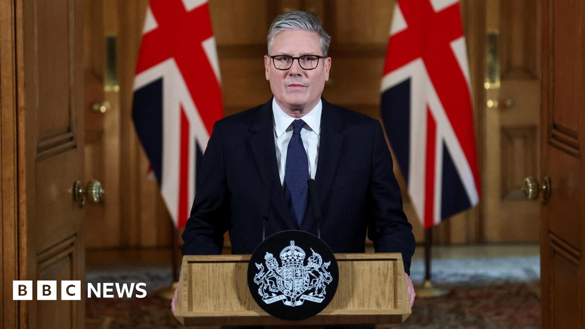 Sir Keir Starmer to give No 10 speech over Greenland row