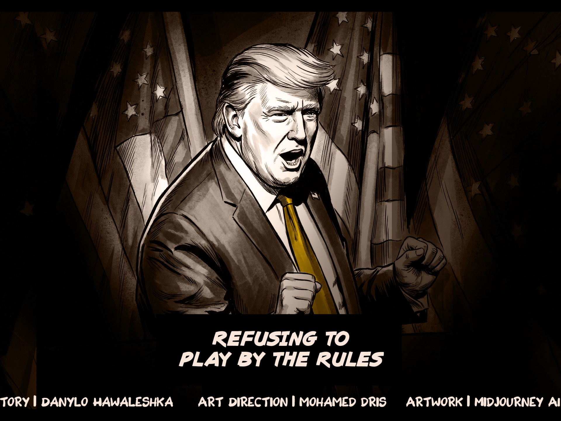 History Illustrated: Refusing to play by the rules