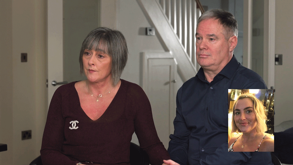 Parents ‘never imagined that Kirsty was in danger’