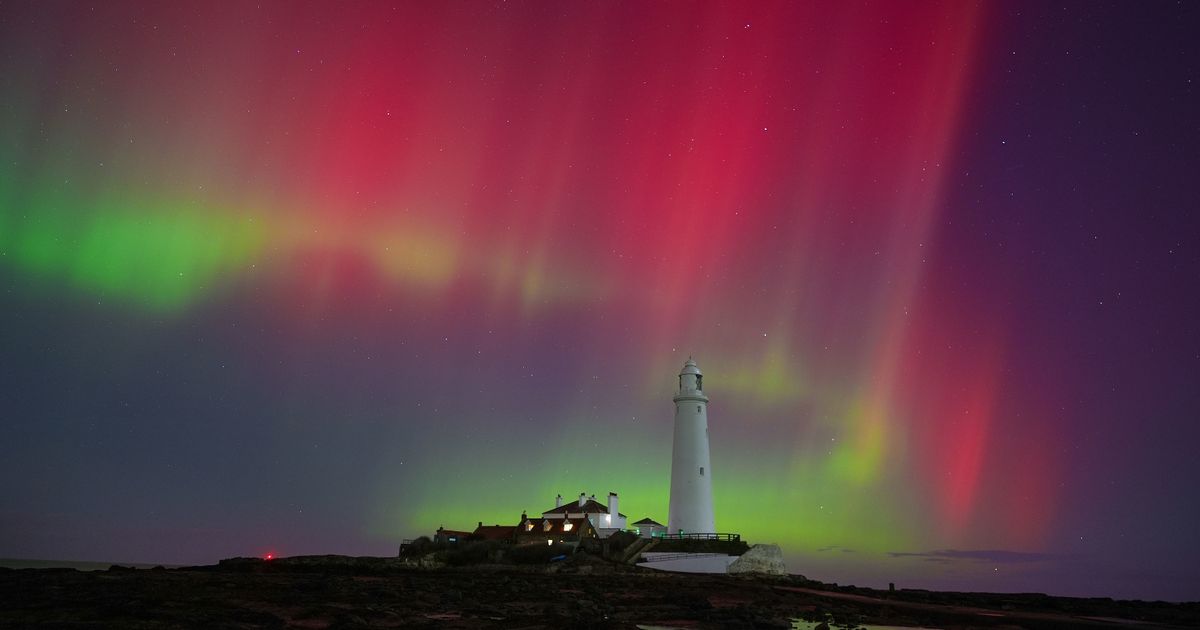 Northern Lights could be seen in England as Met Office forecasts 'strong' solar storm