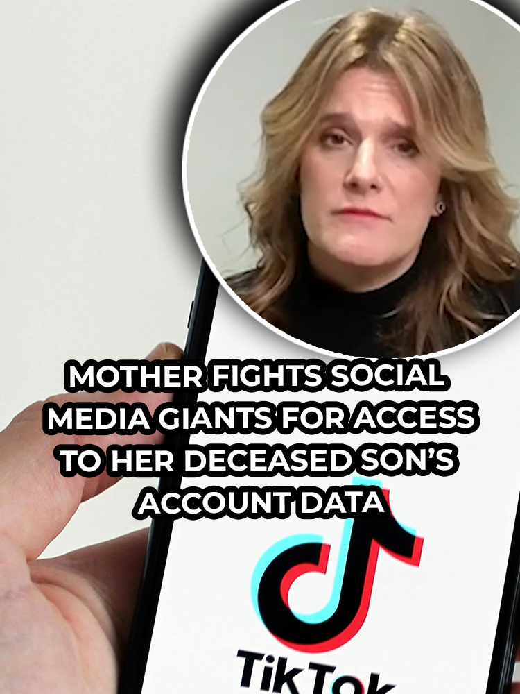Ellen Roome, whose 14-year-old son Jools died after allegedly attempting to do a social media challenge, questions why social media companies rejected her request for her son's data: 'Why couldn't I see it?' #GBNews