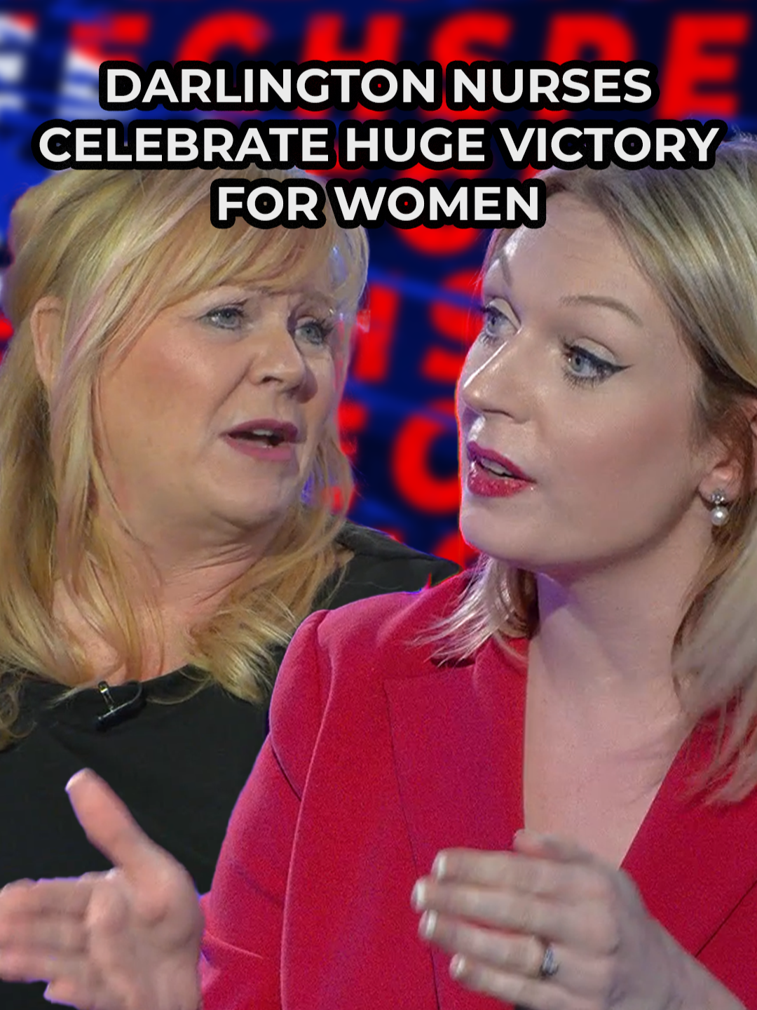 In what has been hailed a victory for common sense, the Darlington nurses won a landmark case against their health trust after a transgender row. Eight nurses at Darlington Memorial Hospital brought a claim against County Durham and Darlington NHS Foundation Trust after a biological male who identifies as a woman was allowed to use female changing facilities. In a judgment handed down, the judge ruled that the NHS had violated the nurses’ dignity and that the trust’s conduct amounted to harassment. He said allowing the trans colleague to share changing facilities had created a “hostile, intimidating, humiliating and degrading environment”. Speaking to Josh Howie on Free Speech Nation, Bethan