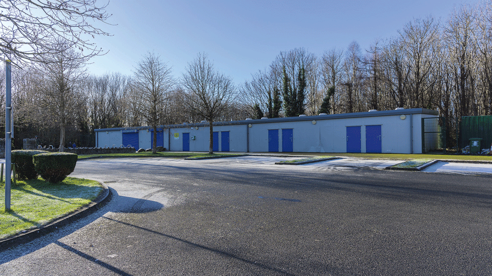 Residents call for construction hub to be converted to car park