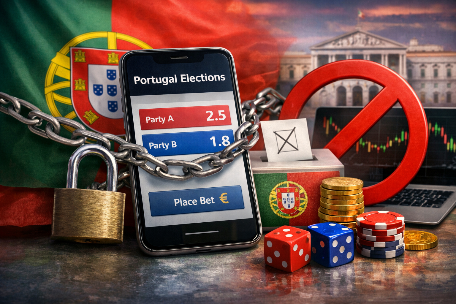 Portugal orders Polymarket to shut down over election betting surge