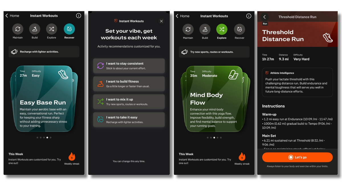I Tried Strava's New 'Instant Workouts' Feature, and It Isn't Great