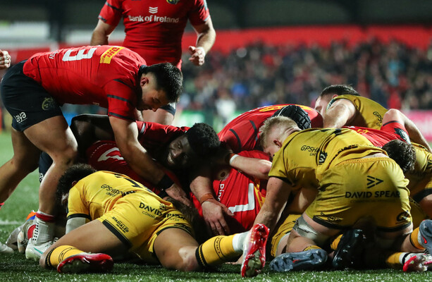 Coombes rescues Munster in narrow win over the Dragons