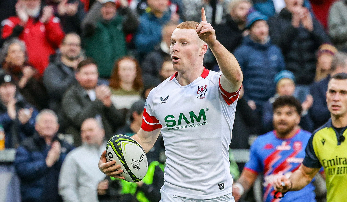 Ulster's Nathan Doak can be Ireland's very own 'Le Petit General'