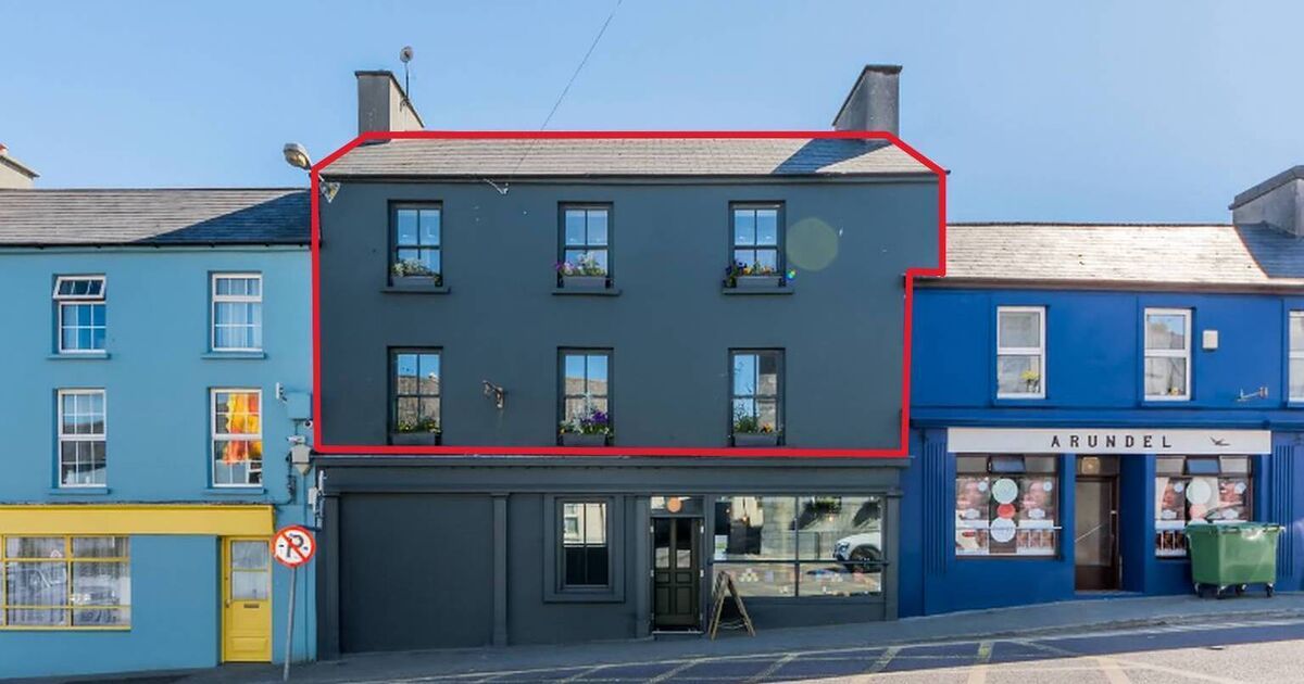 Scandi style meets West Cork charm in €475k Schull Main Street apartment