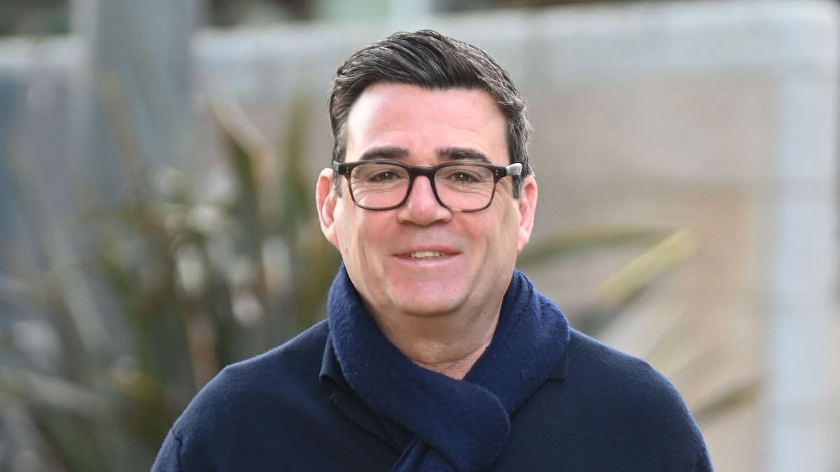 Andy Burnham confirms he IS standing for Parliament