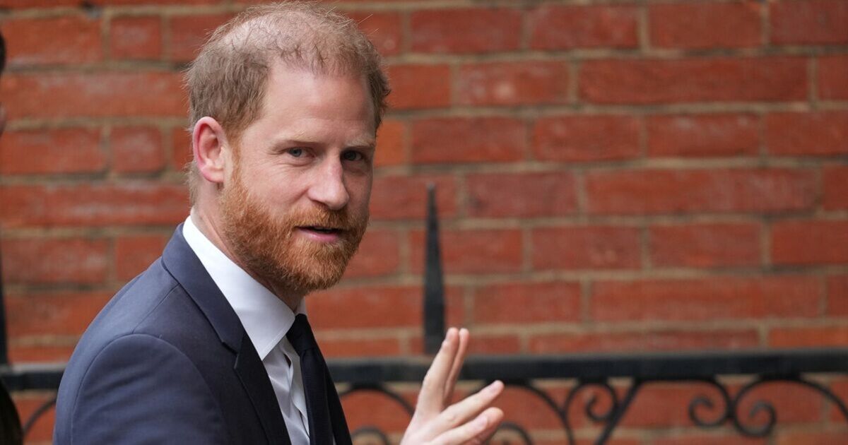 Prince Harry charity issues statement after Duke’s stance on Donald Trump