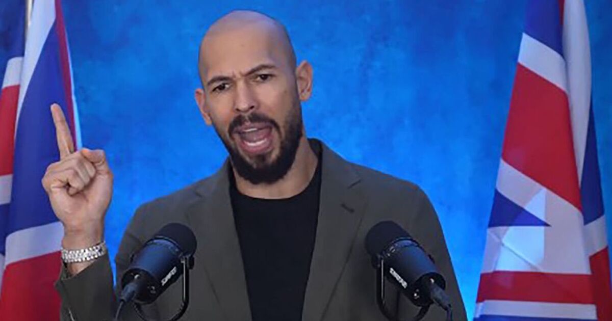 Andrew Tate vows to take charge of Britain, despite facing criminal charges