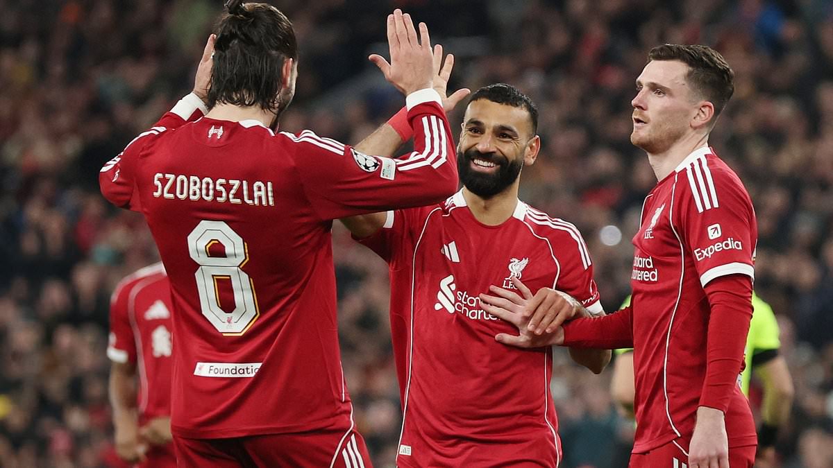 FIVE English clubs learn potential Champions League last-16 opponents