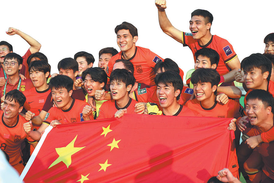 China’s soccer strength reboots for a new era