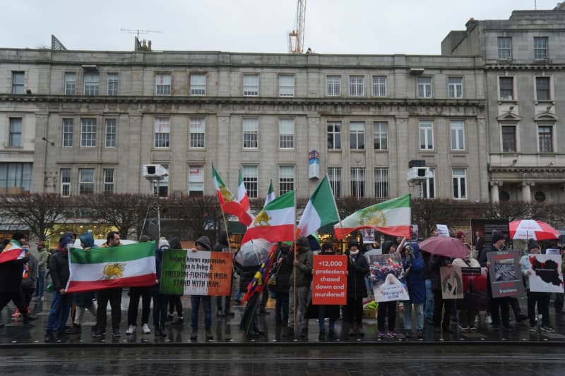 EU ministers discuss sanctions after deadly protest crackdown in Iran