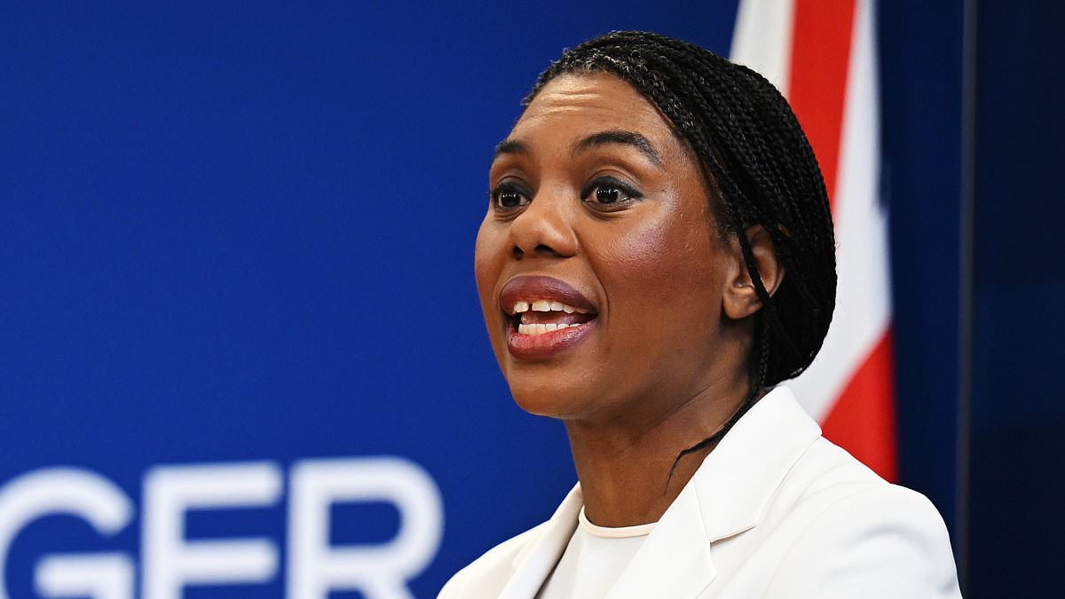 I won't be blown off course, vows Kemi, as she slaps down defectors 'having tantrums' and new Tory centrists