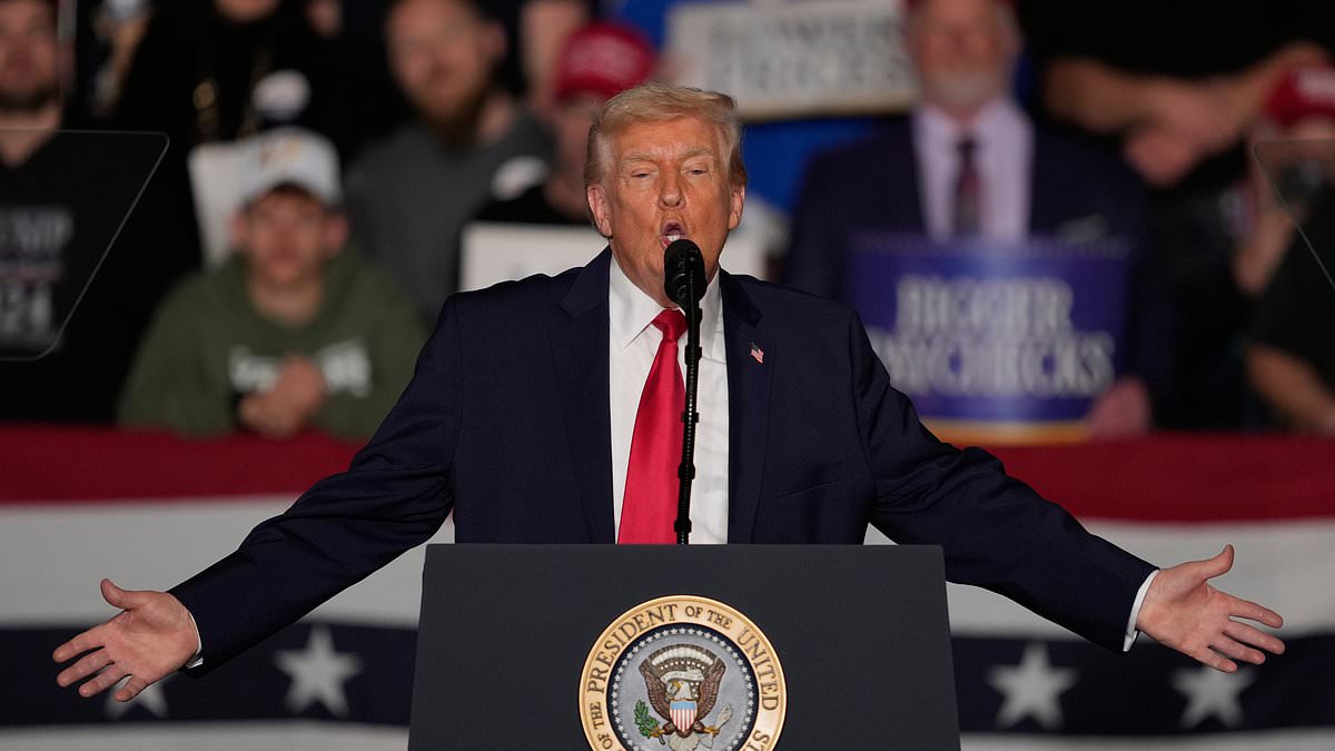 DAVID PATRIKARAKOS: Trump's armada must give Iranians the tools to finish the job - and topple the mullahs themselves