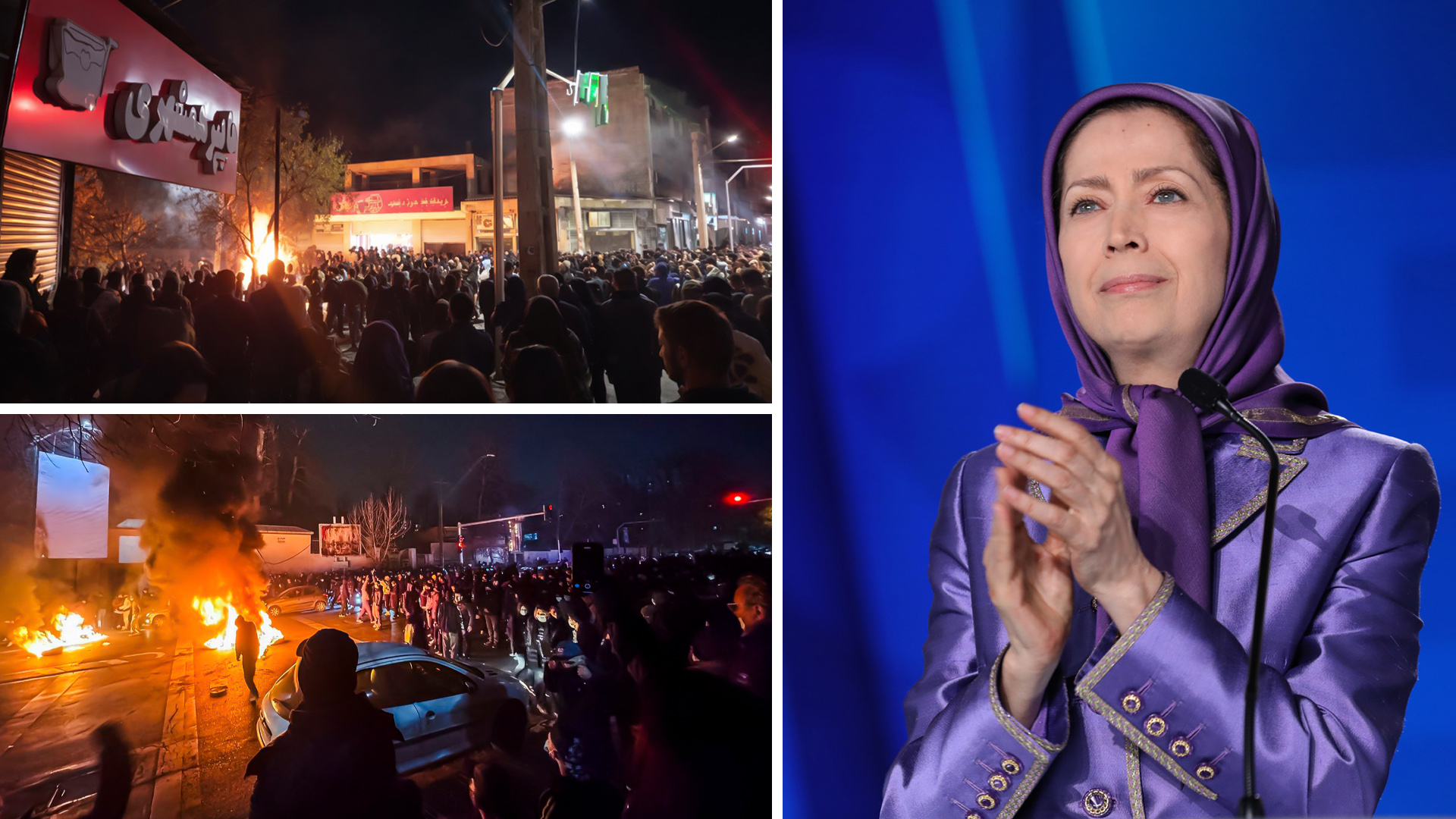 Message to Iran’s Women and Girls Who Created the Uprising