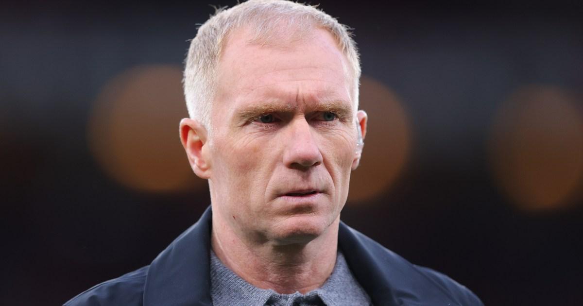 Paul Scholes makes worrying Arsenal claim and surprise prediction for Leeds clash
