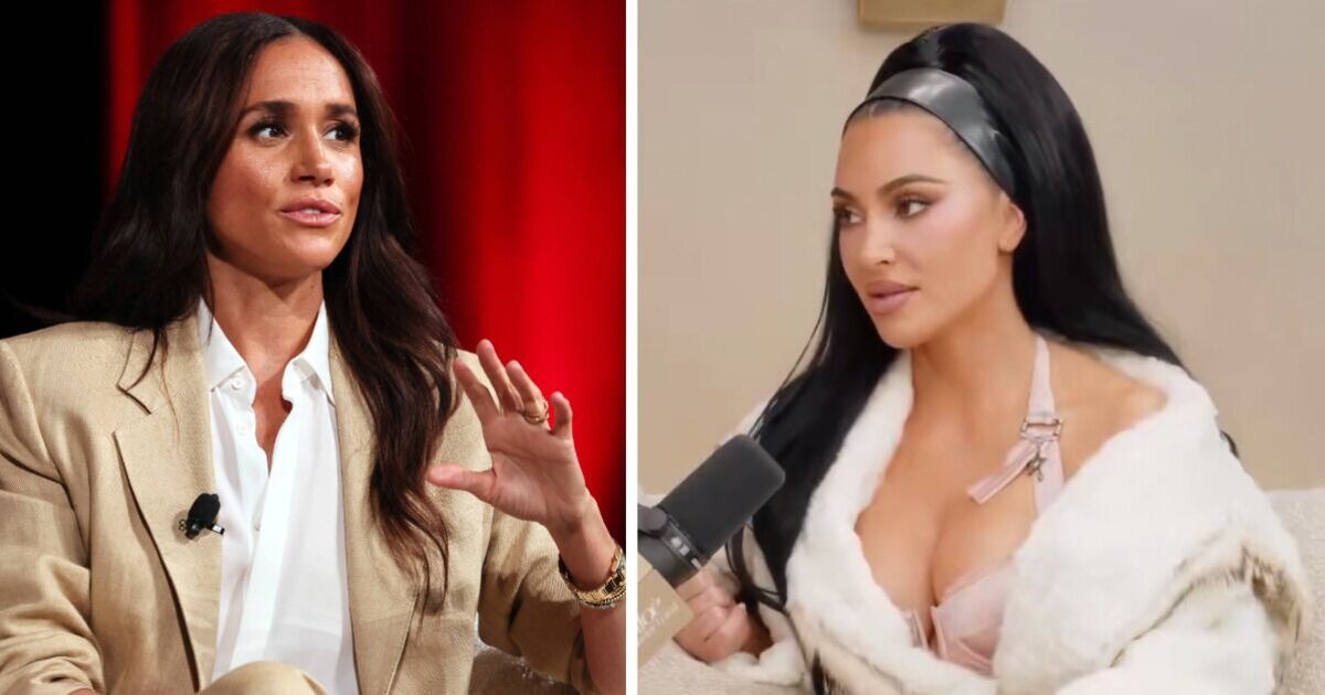 Kim Kardashian’s major hint about true state of Meghan Markle ‘friendship’