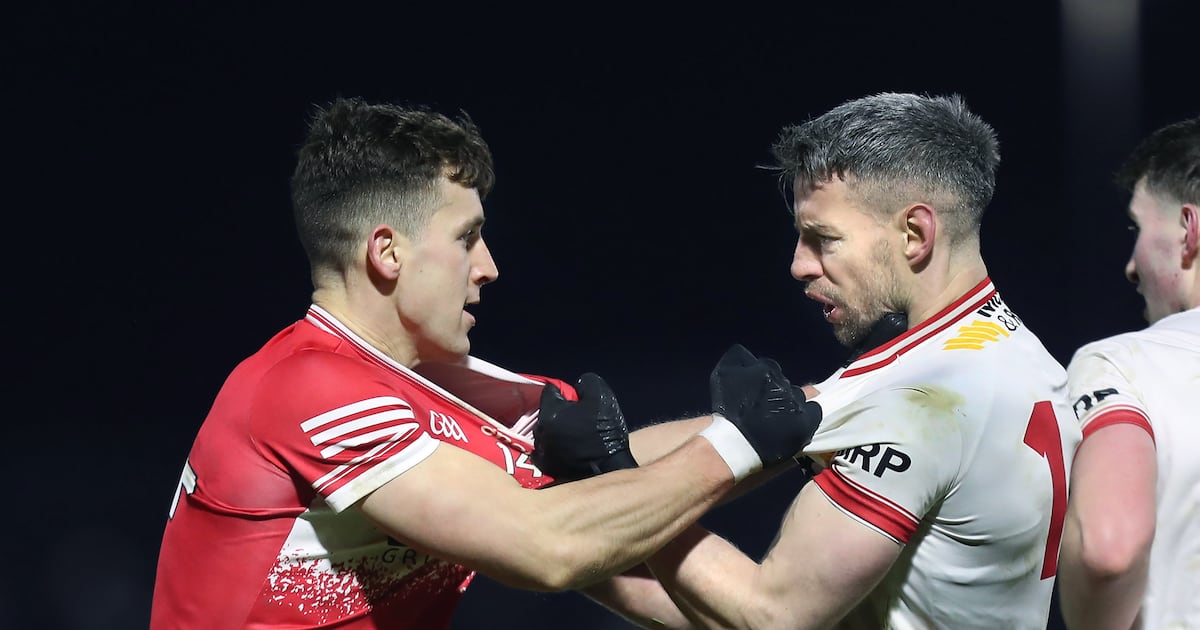 Derry v Tyrone live updates from second round of National Football League