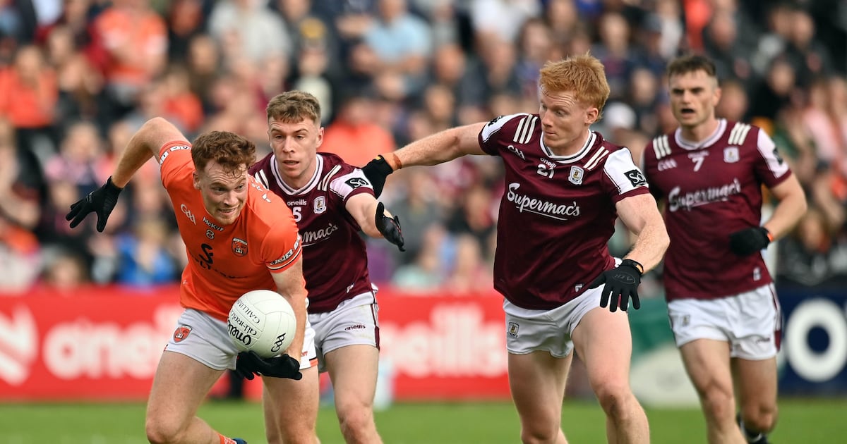 Armagh v Galway live updates as two cross-country rivals meet yet again for another clash of the titans