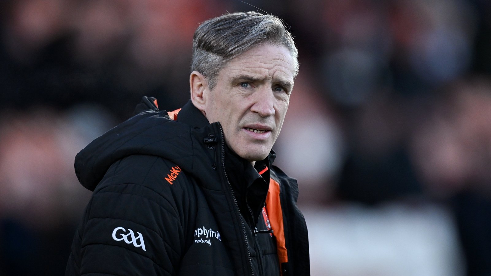 'Shocking stuff' - McGeeney criticises breach call