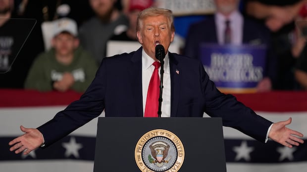 Fact-checking Trump's claims about his 1st year back in the White House