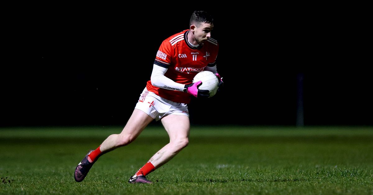 What time and TV channel is Louth v Cork on in the National Football League today?
