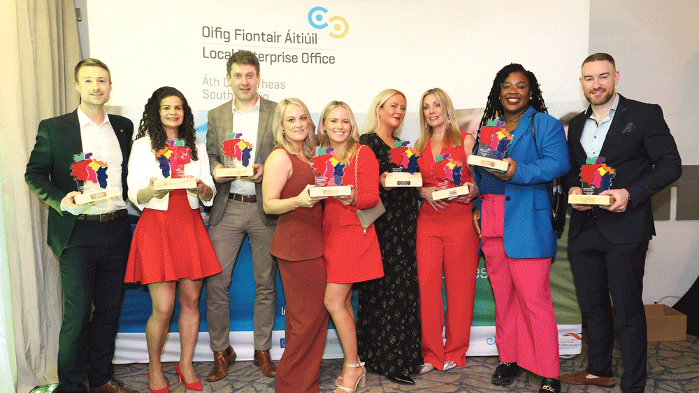 Applications now open for Local Enterprise Awards