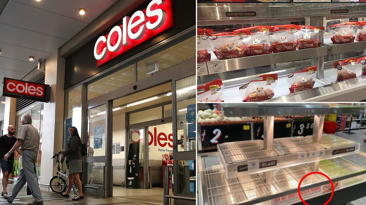 Coles sparks outrage after quietly scrapping popular roast chook freebie: 'This is a slap in the face'