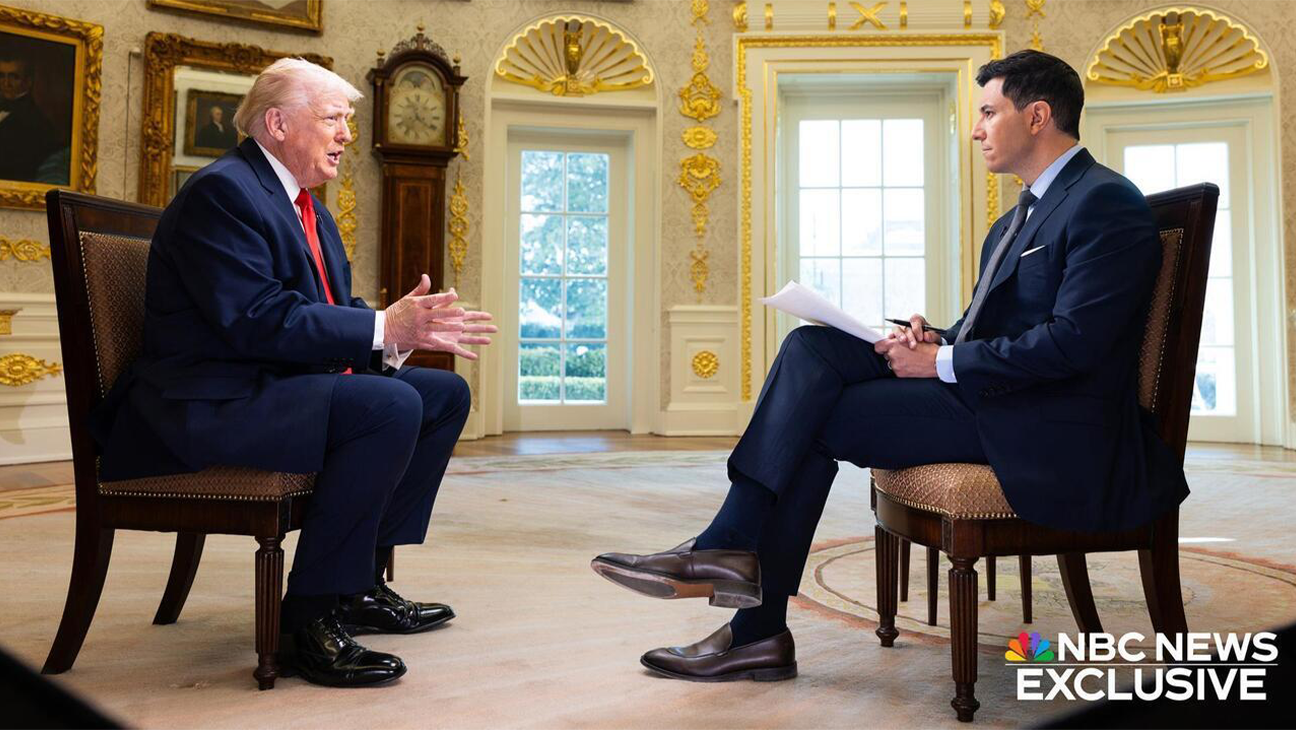 Trump Says He “Shouldn’t Be Involved” in Netflix-Paramount Battle Over Warner Bros.