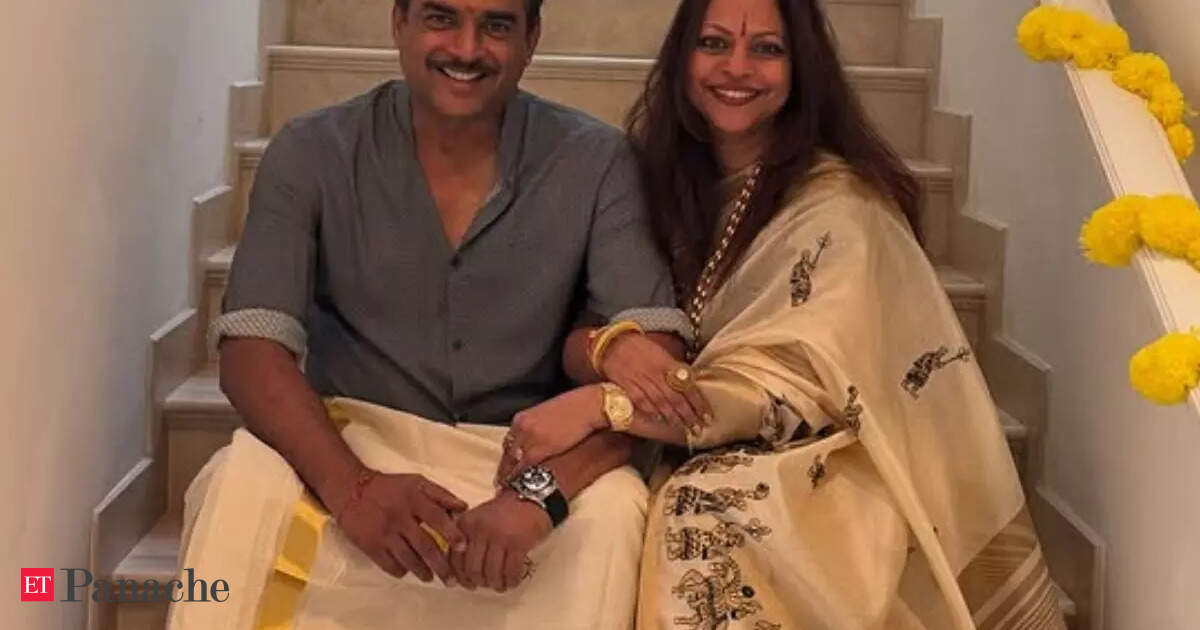 'She kicked me out of the house': Madhavan shares how his wife's one blunt advice pushed him to work again during COVID