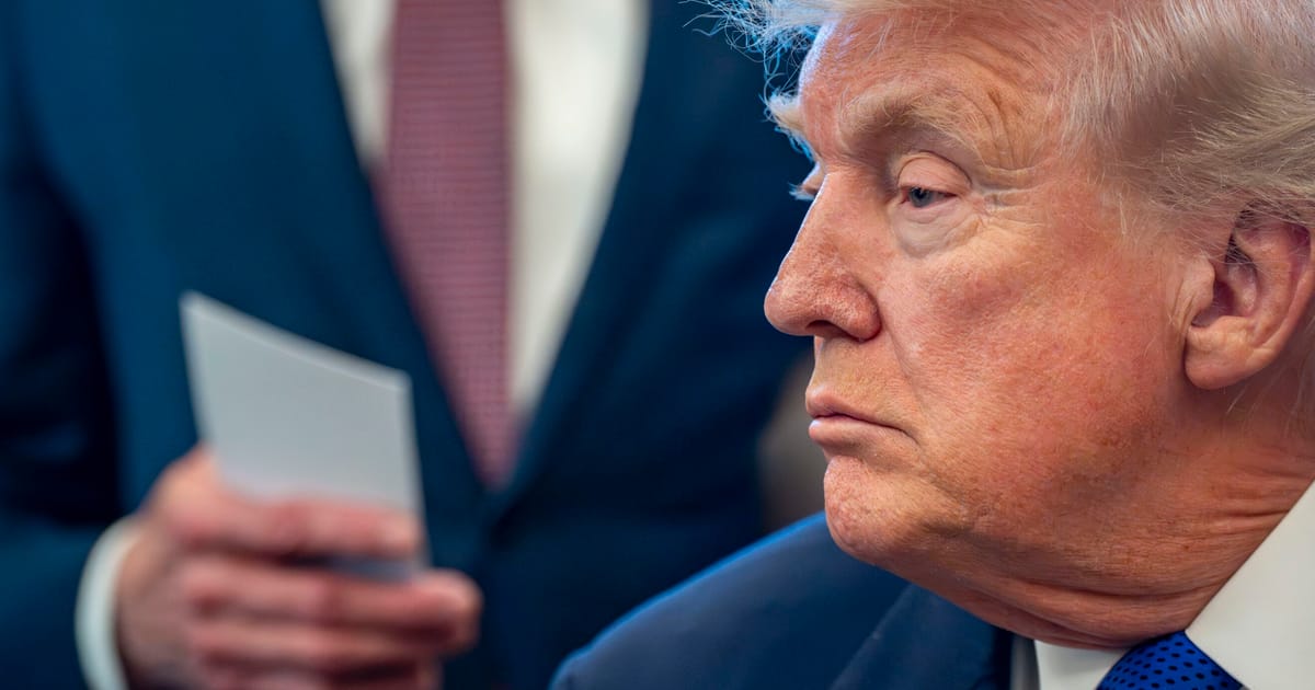 Trump now backs UK Chagos deal despite ‘GREAT STUPIDITY’ critique