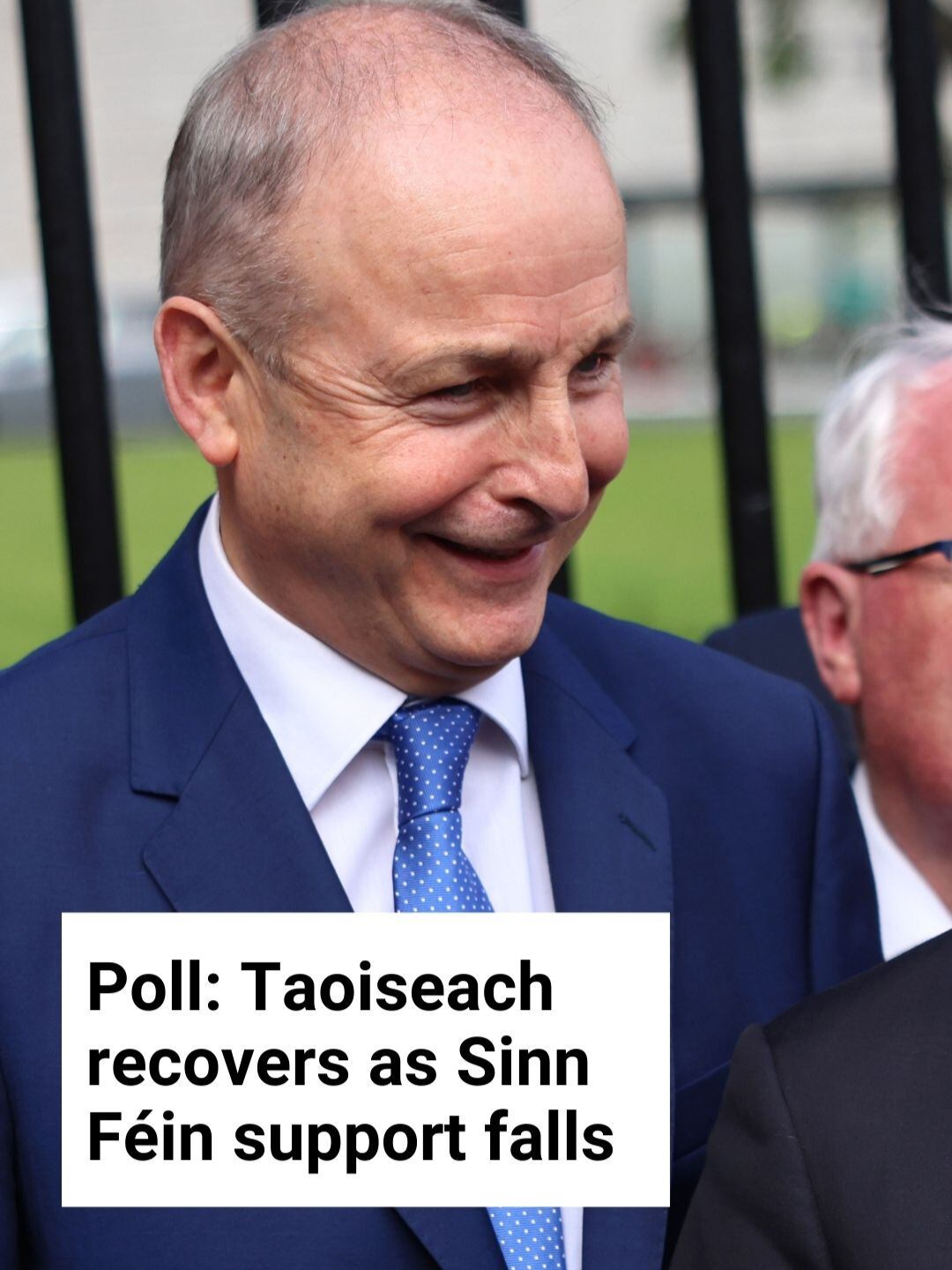 Our Political Editor, Pat Leahy, brings us through the results of our new opinion poll. Video: Chris Maddaloni.  Tap the link in our bio to read more.