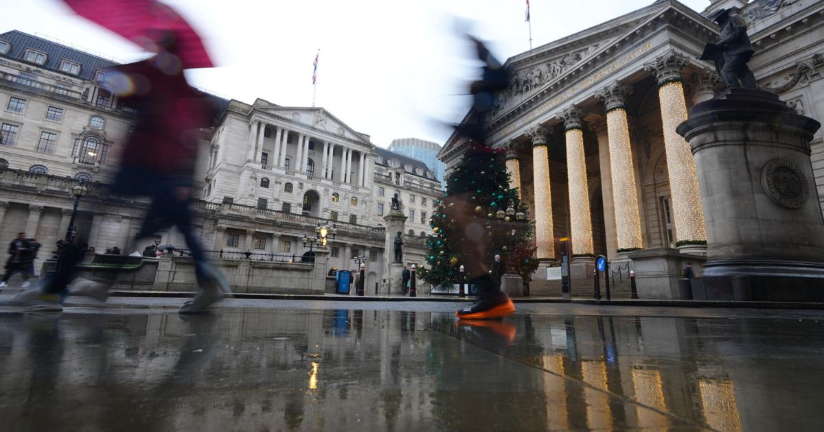Bank of England maintains interest rate at 3.75% with inflation still above target