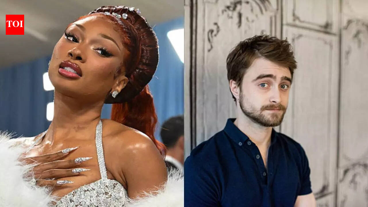 Klay Thompson's girlfriend Megan Thee Stallion joins Harry Potter star Daniel Radcliffe for guest role in upcoming NBC comedy | NBA News - The Times of India