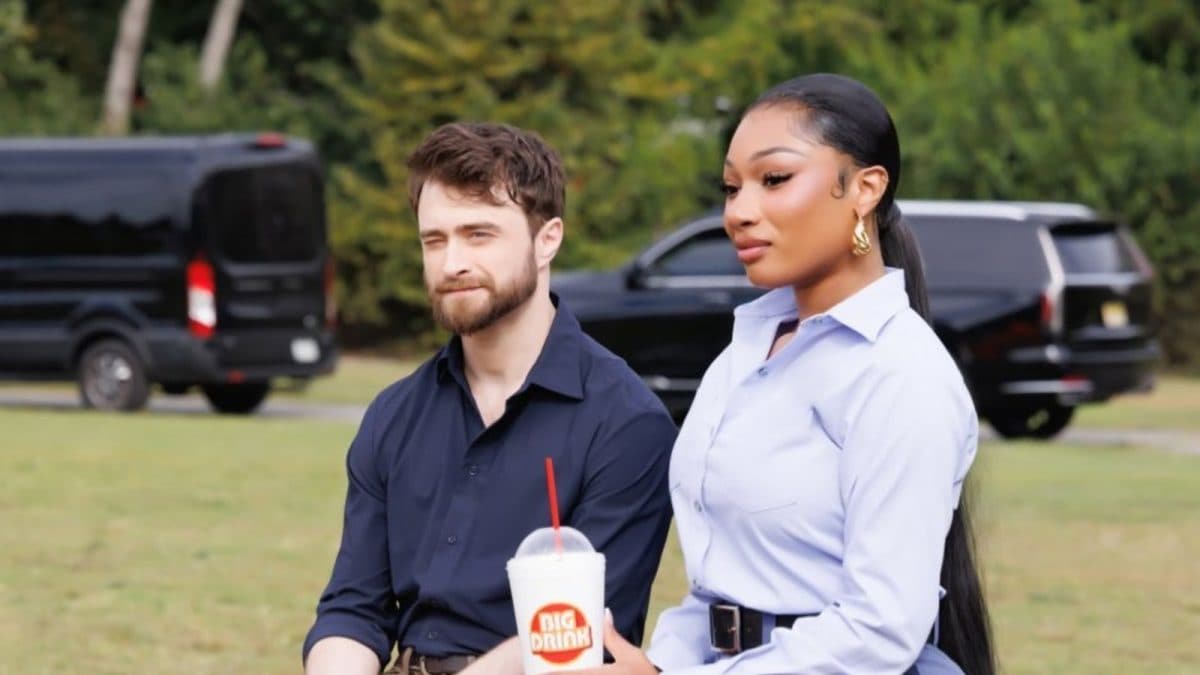 Megan Thee Stallion To Guest Star With This Harry Potter Alum In New Show, See Pic