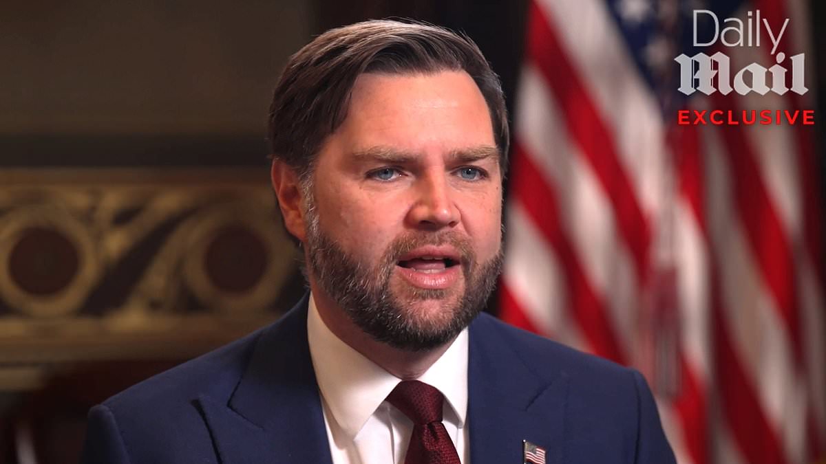 JD Vance blasts Nick Fuentes ... but holds back from condemning his legion of Groypers: 'I don't know what that means'