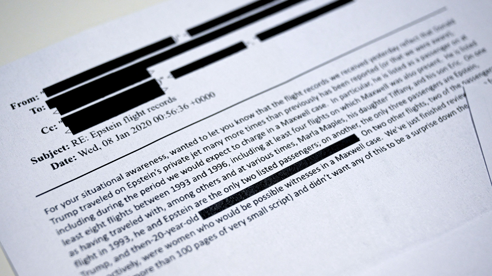 Biggest Revelations From The Epstein Files