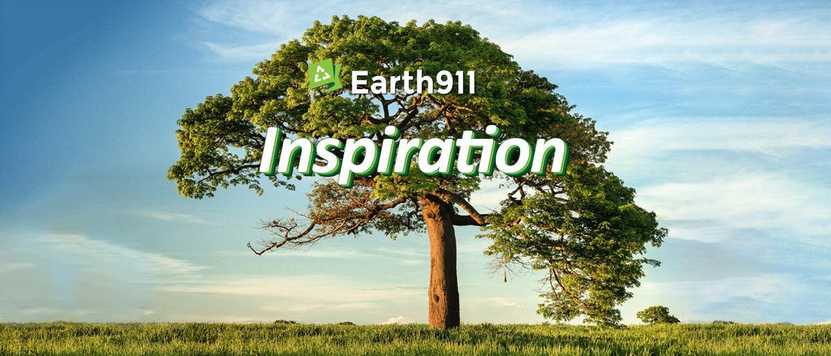 Earth911 Inspiration: No Louder Voice?