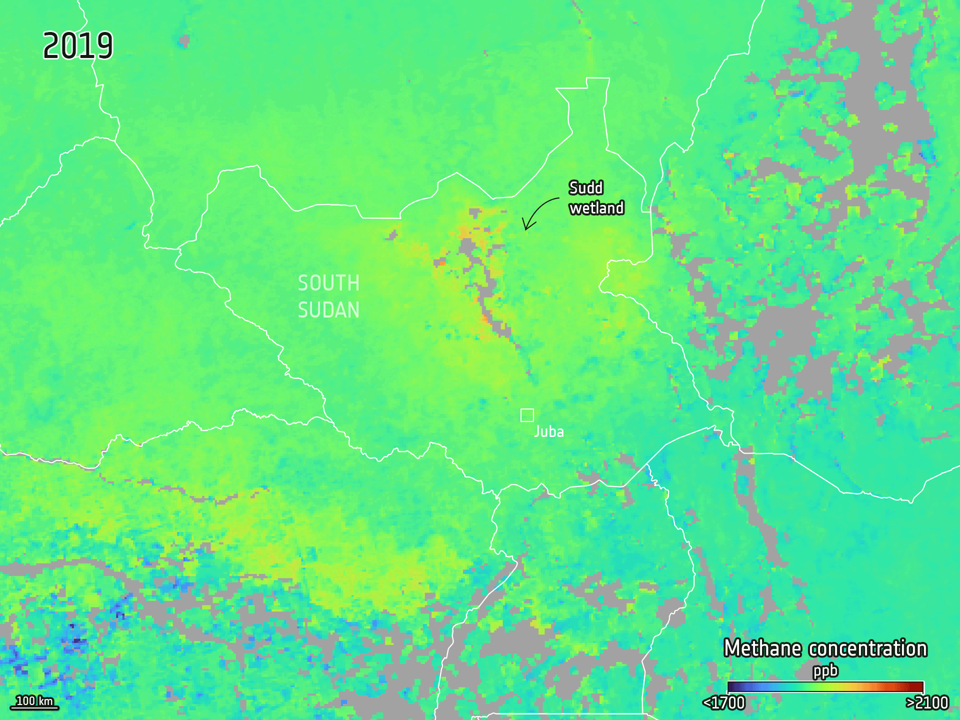 The curious case of why methane spiked around Covid