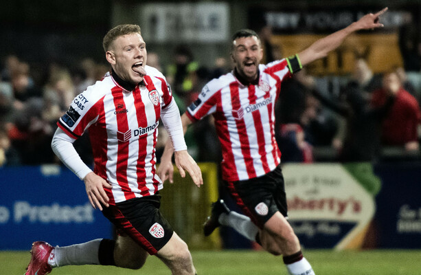 Late, late show: Welsh debutant bags 91st-minute winner to complete Derry City turnaround