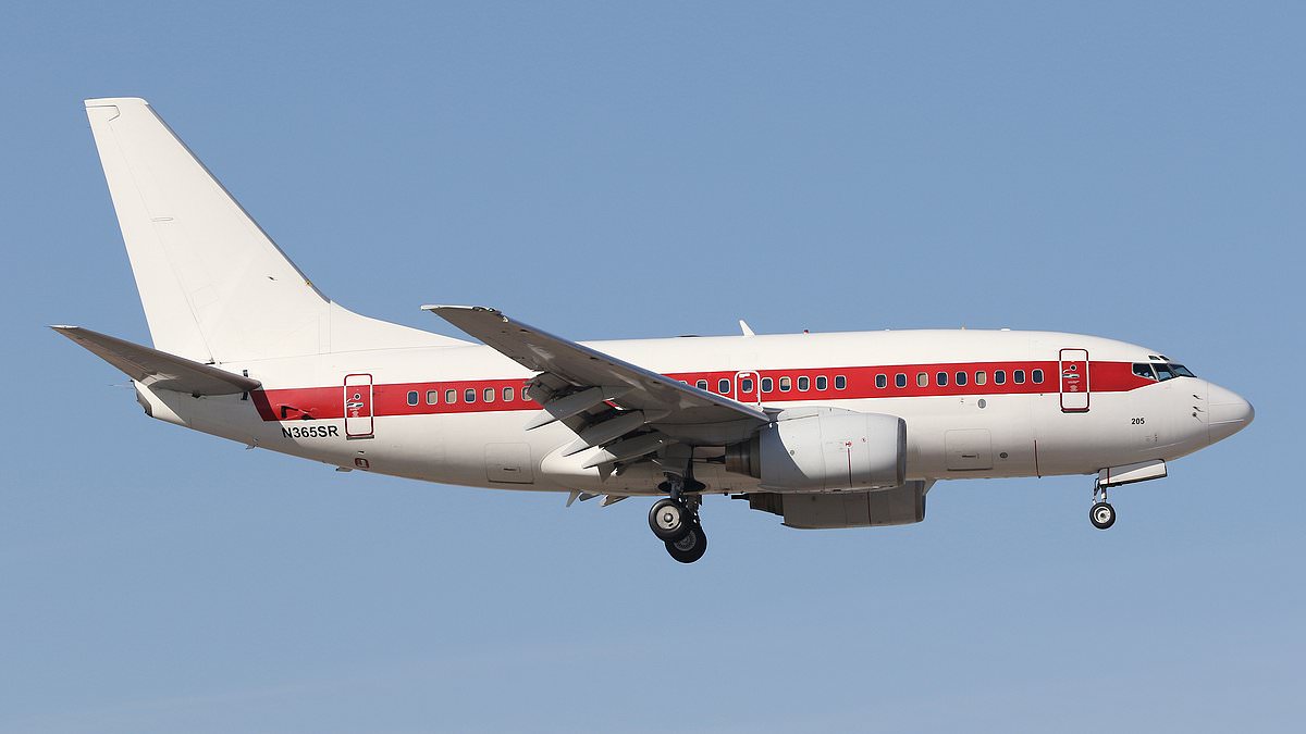 Top-secret US Air Force jets spotted near Area 51 amid Trump's UFO disclosure claims